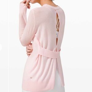 Lululemon Sincerely Yours Sweater Sz 10